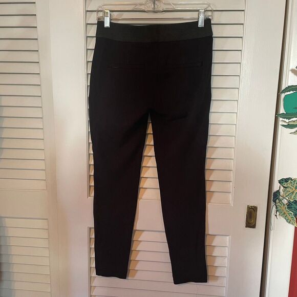 LOFT | gray black ponte pants 2P - Picture 7 of 9